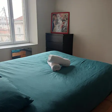 Le Grenier A Sel, Chaleureux 2 Chambres-centre-gare Reims