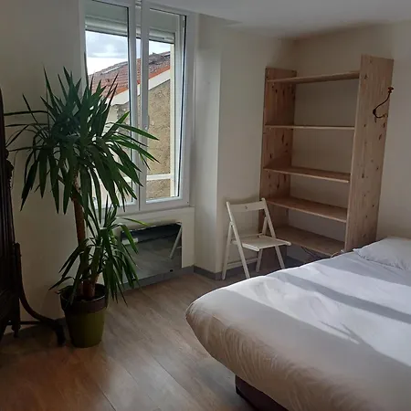 Appartement Le Grenier A Sel, Chaleureux 2 Chambres-centre-gare Reims