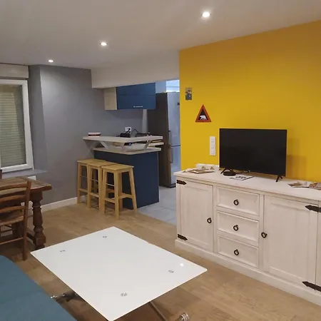 Le Grenier A Sel, Chaleureux 2 Chambres-centre-gare Reims